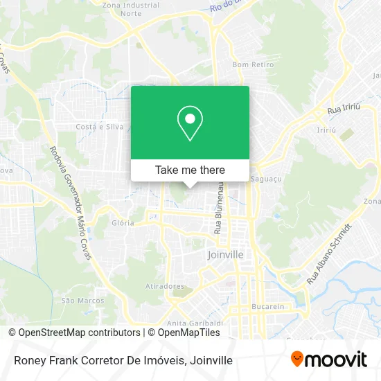 Roney Frank Corretor De Imóveis map