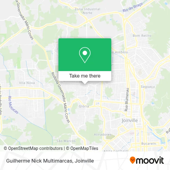 Guilherme Nick Multimarcas map