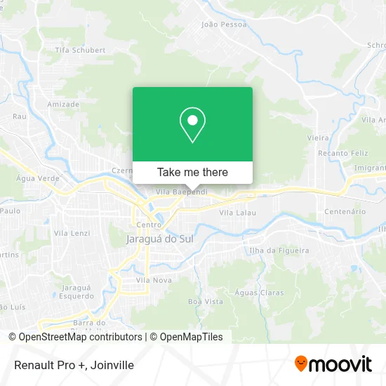 Renault Pro + map