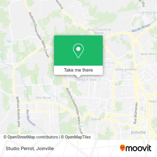 Studio Perrot map