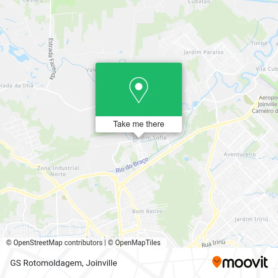 GS Rotomoldagem map