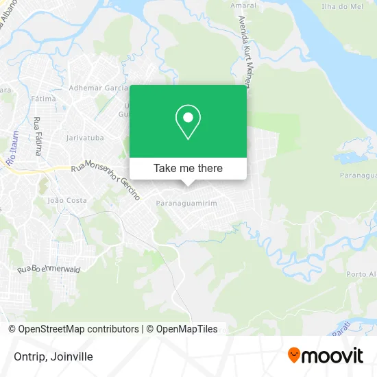 Ontrip map