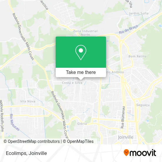 Ecolimps map