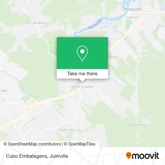Cubo Embalagens map