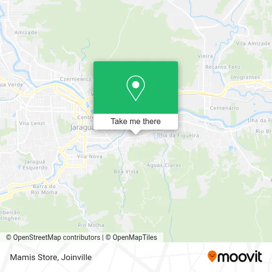 Mamis Store map