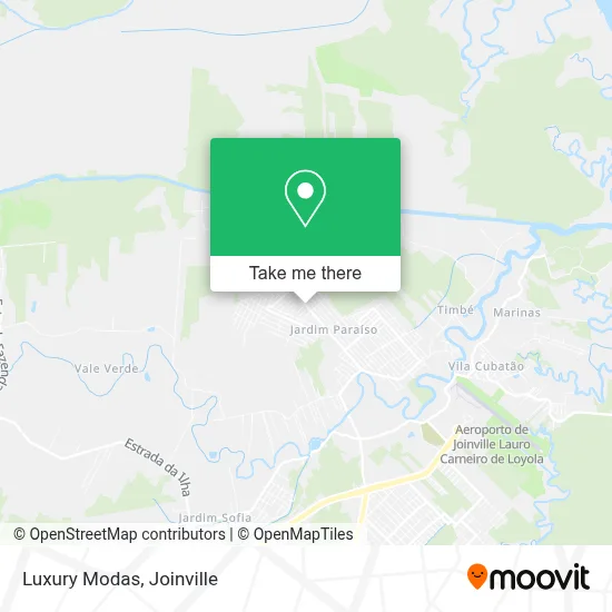 Luxury Modas map