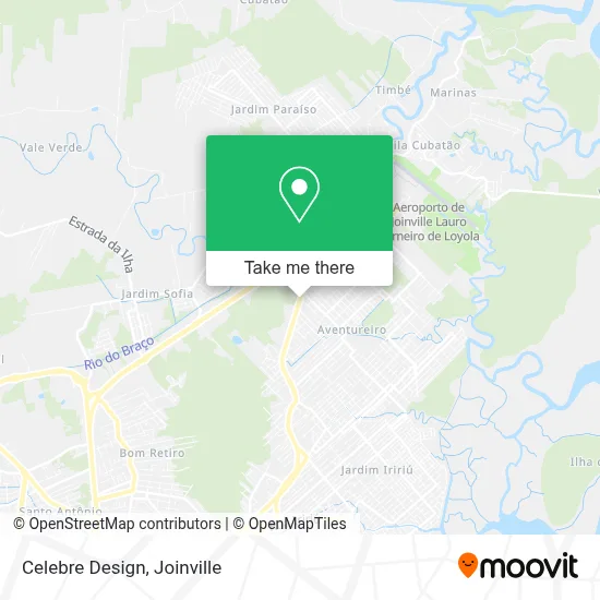 Celebre Design map