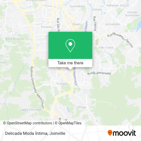 Delicada Moda Íntima map
