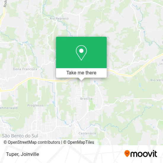 Tuper map