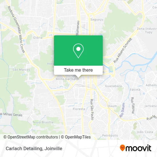 Carlach Detailing map