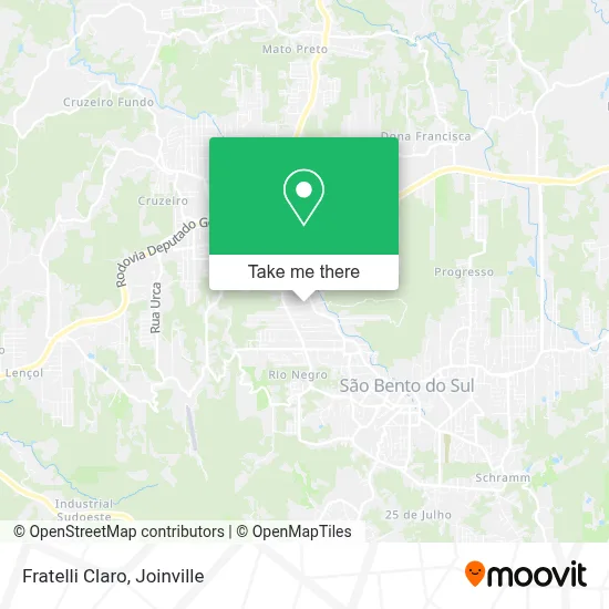 Fratelli Claro map