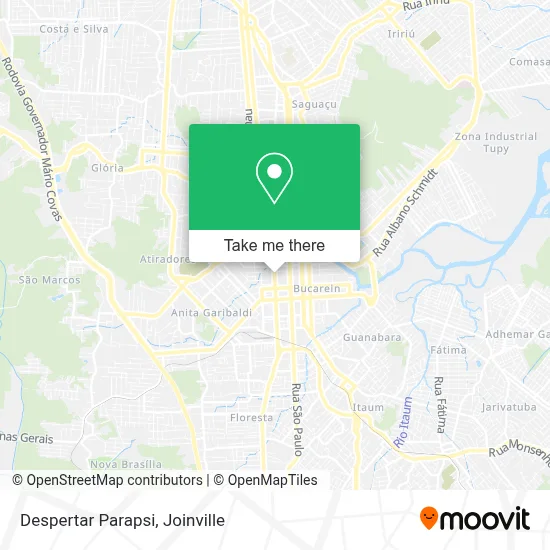 Despertar Parapsi map