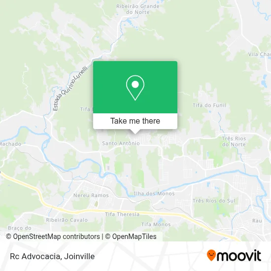 Rc Advocacia map