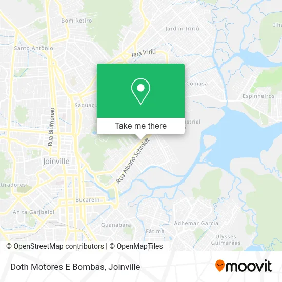 Doth Motores E Bombas map