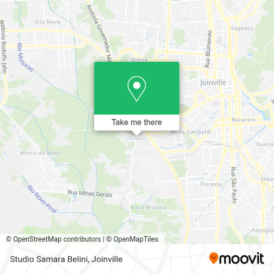 Studio Samara Belini map