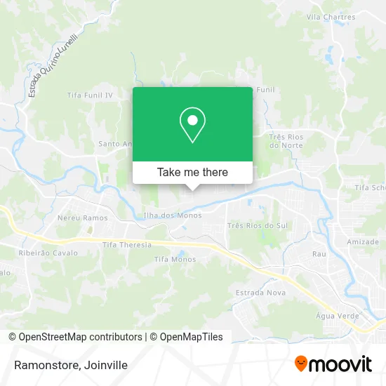 Ramonstore map