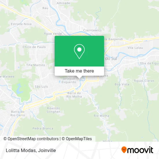 Lolitta Modas map