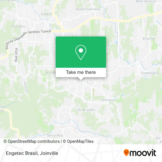 Engetec Brasil map