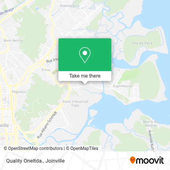 Quality Oneltda. map