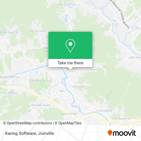 Karing Software map