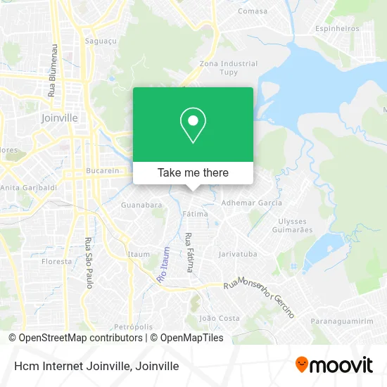 Hcm Internet Joinville map