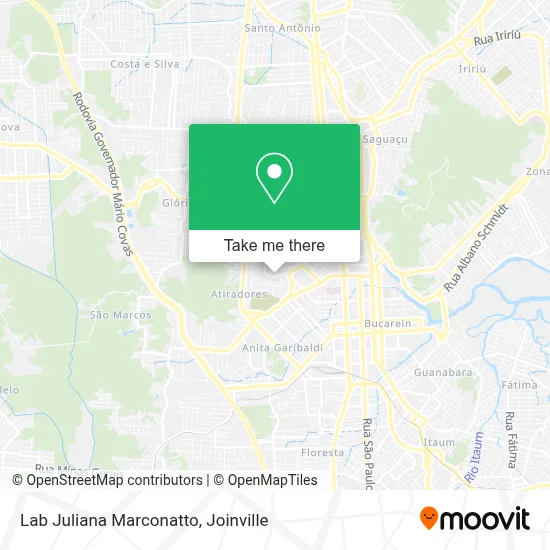 Lab Juliana Marconatto map