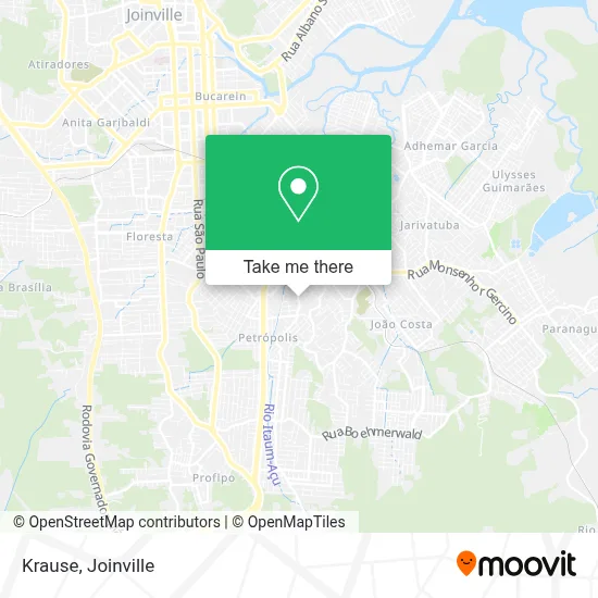 Krause map