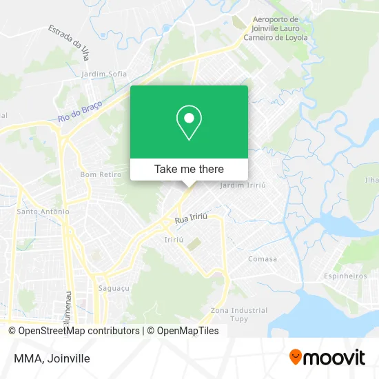 Mma map