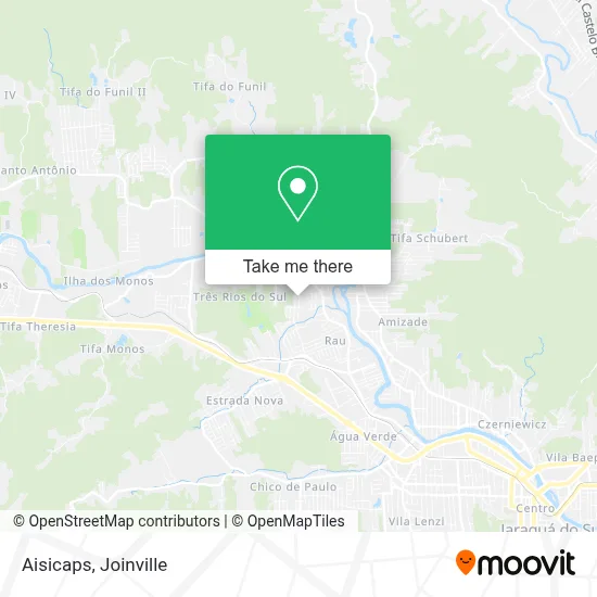 Aisicaps map