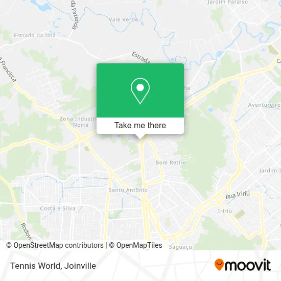 Tennis World map