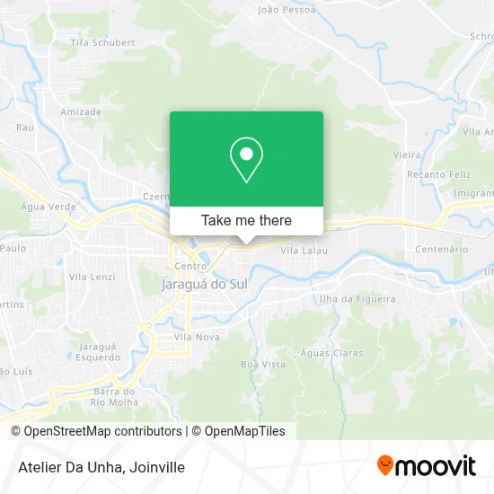 Atelier Da Unha map