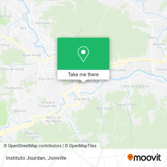 Instituto Jourdan map