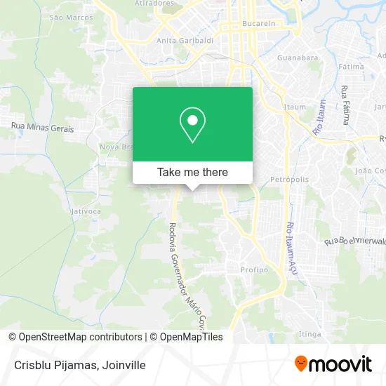 Crisblu Pijamas map