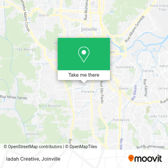 Iadah Creative map