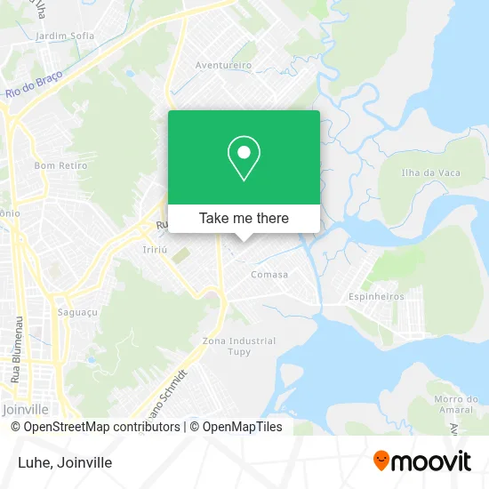 Luhe map