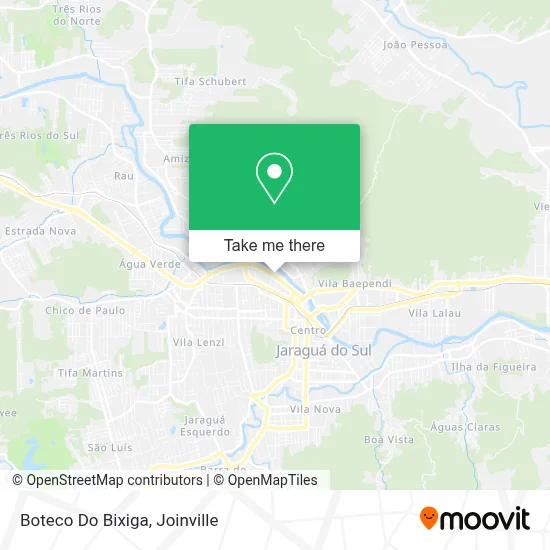 Boteco Do Bixiga map