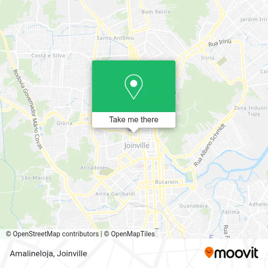 Amalineloja map