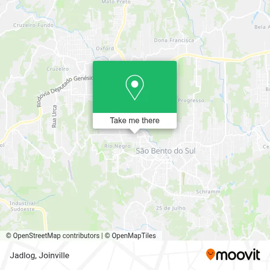 Jadlog map