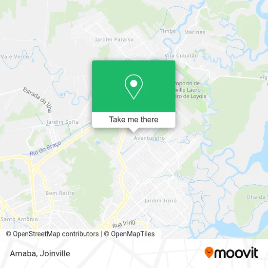Amaba map
