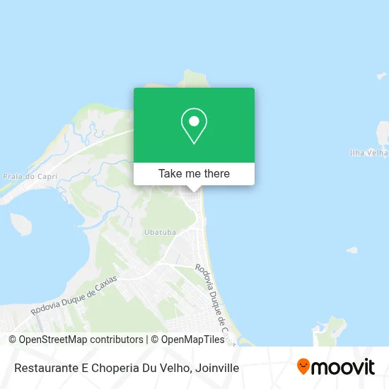Restaurante E Choperia Du Velho map