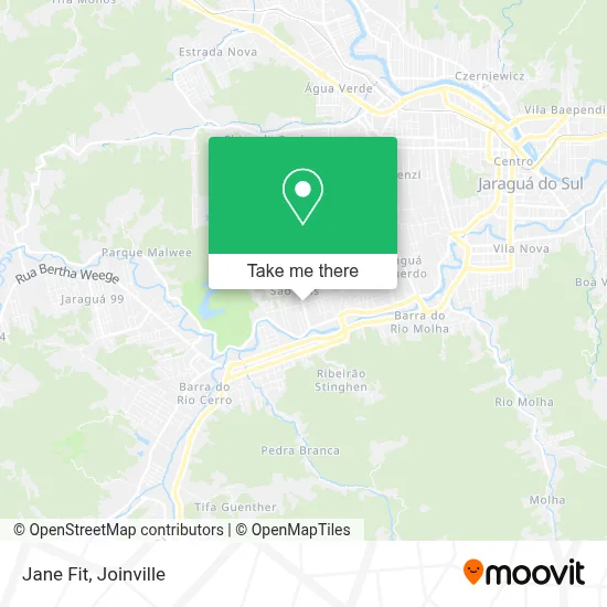 Jane Fit map