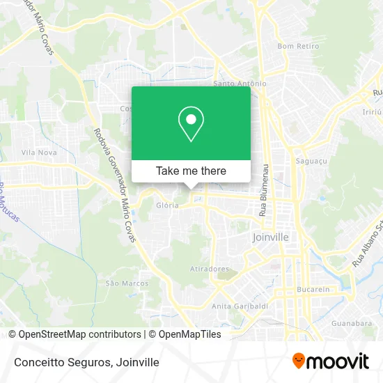 Conceitto Seguros map
