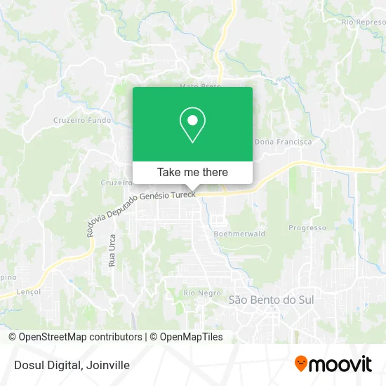 Dosul Digital map