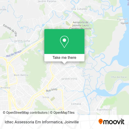 Idtec Assessoria Em Informatica map