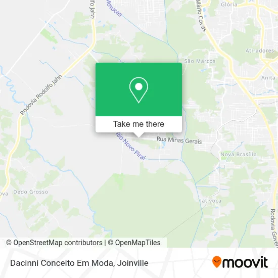 Dacinni Conceito Em Moda map