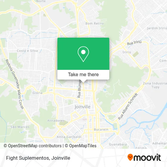 Fight Suplementos map