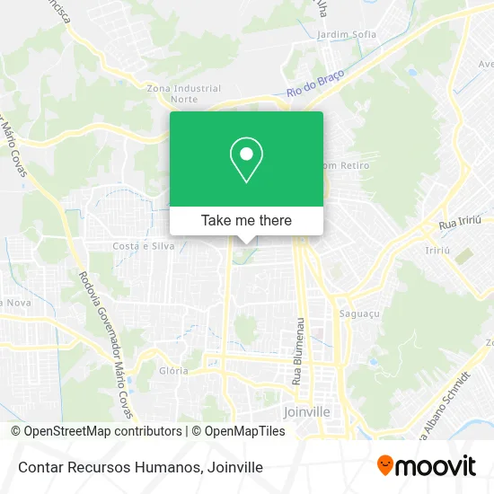Contar Recursos Humanos map