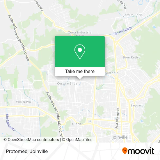 Protomed map