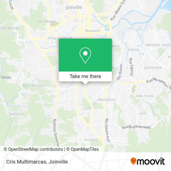 Cris Multimarcas map
