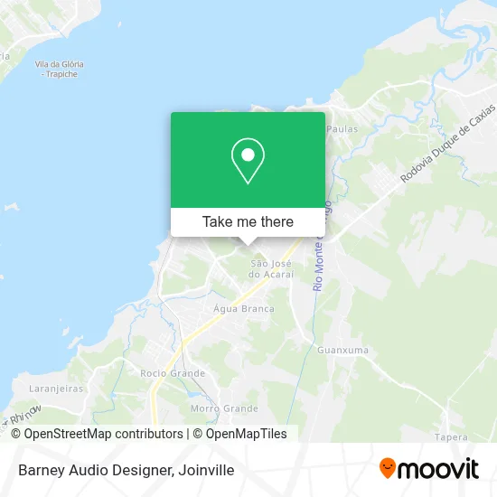 Barney Audio Designer map